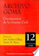 libro Archivo Gomá