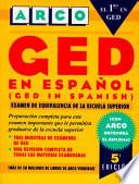 libro Arco Ged En Espanol   Ged In Spanish