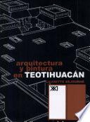 libro Arquitectura Y Pintura En Teotihuacán