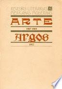 libro Arte, 1907 1909. Argos, 1912