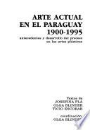 libro Arte Actual En El Paraguay, 1900 1995