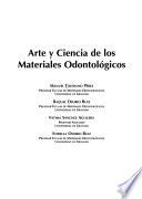 libro Arte Y Ciencia De Los Materiales Odontológicos