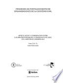 libro Articulación Y Coordinacion Entre Las Organizaciones De La Sociedad Civil (osc) En La República Dominicana