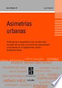 libro Asimetrías Urbanas