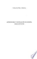 libro Astronomía Y Navegación En España