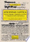 libro Averroes [archivo De Ordenador]: “avicennae Cantica”: Texto árabe, Versión Latina Y Traducción Española