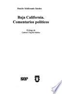 libro Baja California