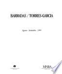 libro Barradas/torres García