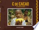 libro C De Cacao De Comercio Justo