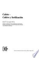 libro Cafeto: Cultivo Y Fertilización