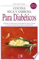 libro Cocina Rica Y Sabrosa Para Diabéticos