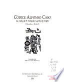 libro Códice Alfonso Caso