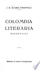 libro Colombia Literaria