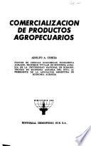 libro Comercialización De Productos Agropecuarios