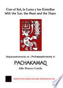 libro Con El Sol, La Luna Y Las Estrellas