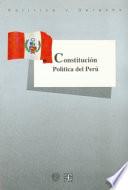 libro Constitución Política Del Perú