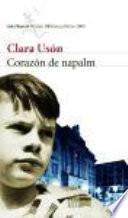 libro Corazón De Napalm