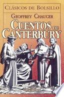 libro Cuentos De Canterbury