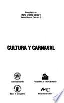 libro Cultura Y Carnaval