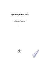 libro Dayuma, ¡nunca Más!