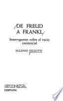 libro De Freud A Frankl