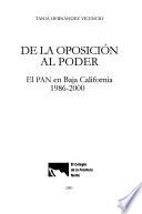 libro De La Oposición Al Poder