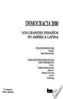 libro Democracia 2000