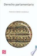 libro Derecho Parlamentario