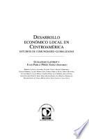 libro Desarrollo Económico Local En Centroamérica