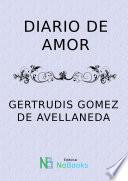 libro Diario De Amor