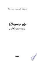 libro Diario De Mariana