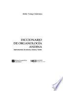 libro Diccionario De Organología Andina