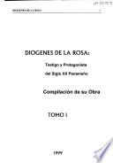libro Diógenes De La Rosa