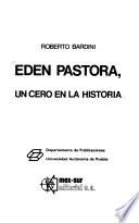 libro Edén Pastora, Un Cero En La Historia