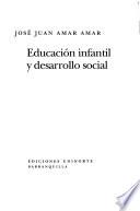libro Educación Infantil Y Desarrollo Social