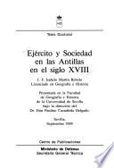 libro Ejército Y Sociedad En Las Antillas En El Siglo Xviii
