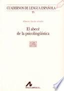 libro El Abecé De La Psicolingüística