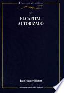 libro El Capital Autorizado