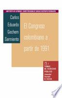 libro El Congreso Colombiano A Partir De 1991