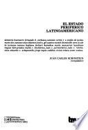 libro El Estado Periférico Latinoamericano