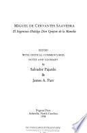 libro El Ingenioso Hidalgo Don Quijote De La Mancha