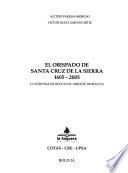 libro El Obispado De Santa Cruz De La Sierra 1605 2005