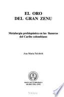 libro El Oro Del Gran Zenú
