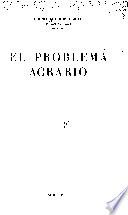 libro El Problema Agrario