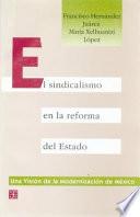 libro El Sindicalismo En La Reforma Del Estado
