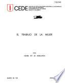 libro El Trabajo De La Mujer