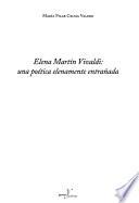 libro Elena Martín Vivaldi