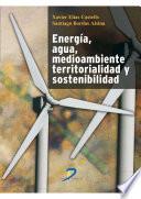 libro Energía, Agua, Medioambiente, Territorialidad Y Sostenbilidad