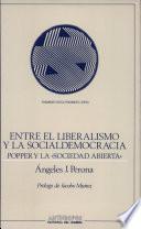 libro Entre El Liberalismo Y La Socialdemocracia