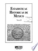libro Estadísticas Históricas De México